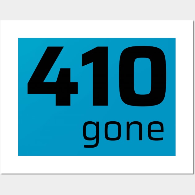 401 GONE Wall Art by CyberChobi